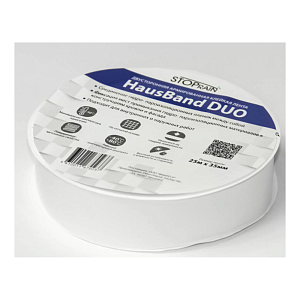 HausBand Duo Лента двусторонняя клейкая (35мм*25м)