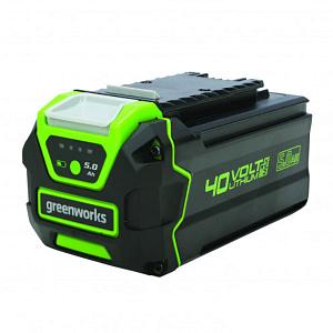 Аккумулятор Greenworks (40V, 5 Ач), арт.2927207
