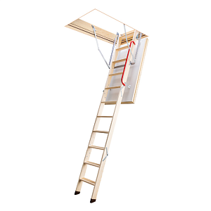 Чердачная лестница Fakro LTK термоизоляционная складная 60х120х330см